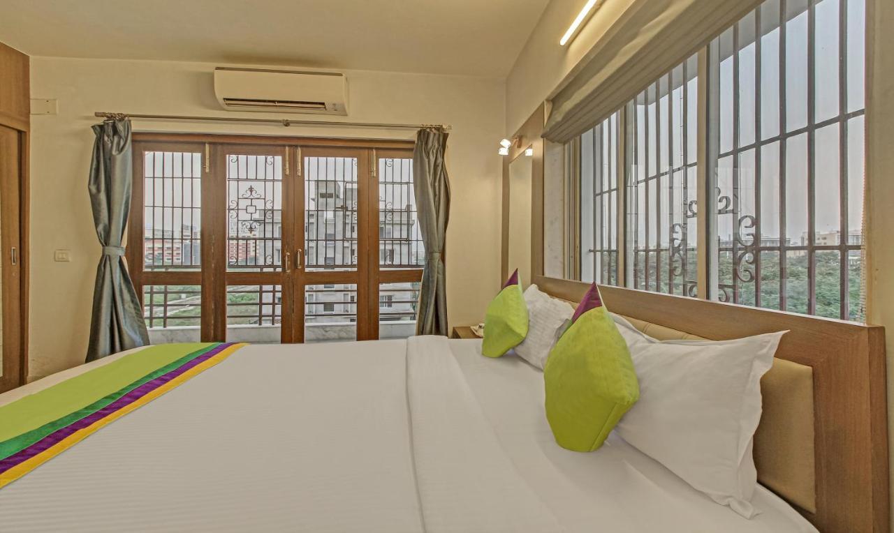 Treebo Sreemaa Newtown Hotell Panchuria Eksteriør bilde