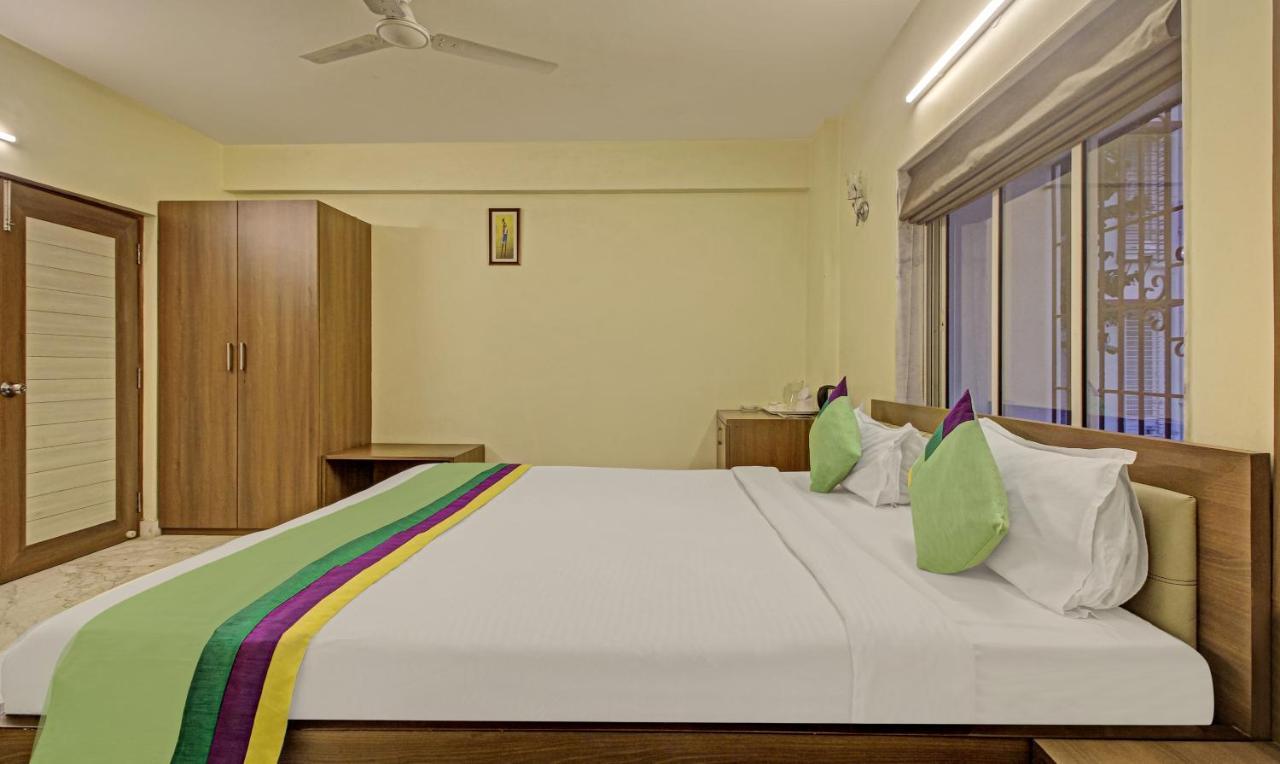 Treebo Sreemaa Newtown Hotell Panchuria Eksteriør bilde