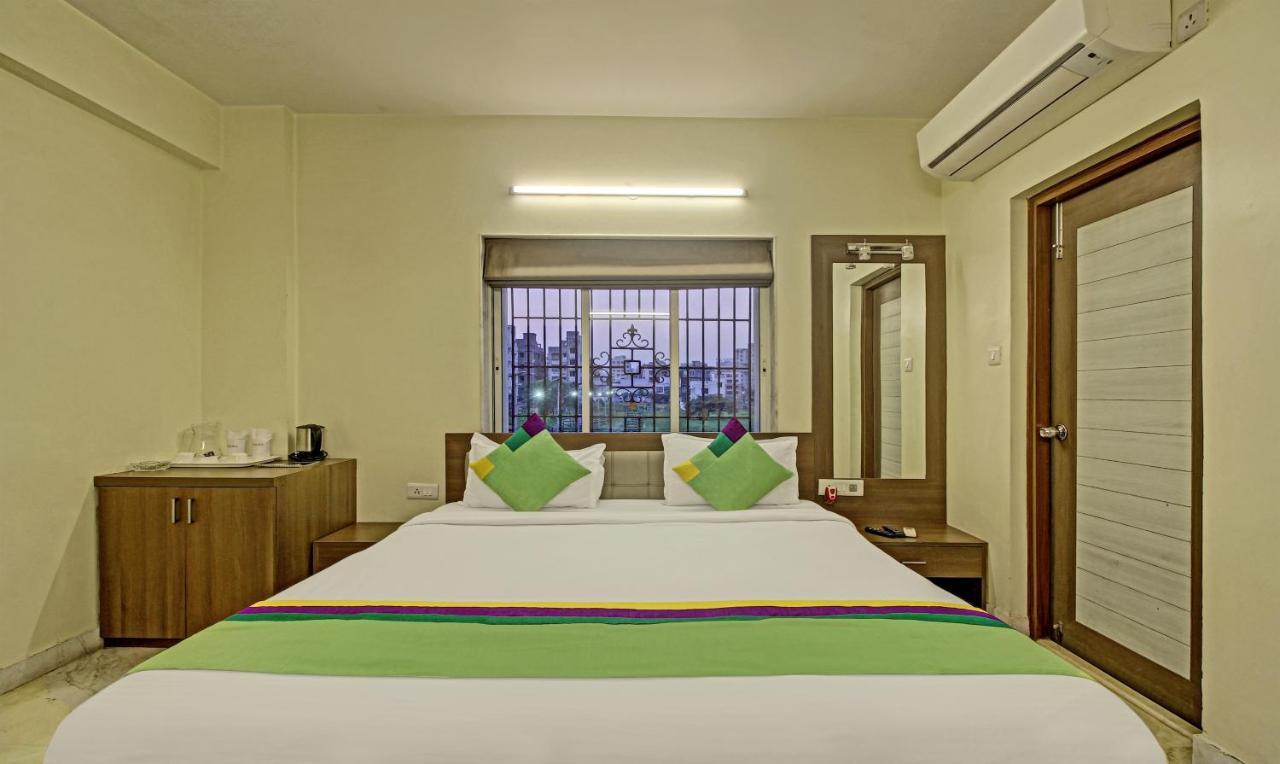 Treebo Sreemaa Newtown Hotell Panchuria Eksteriør bilde
