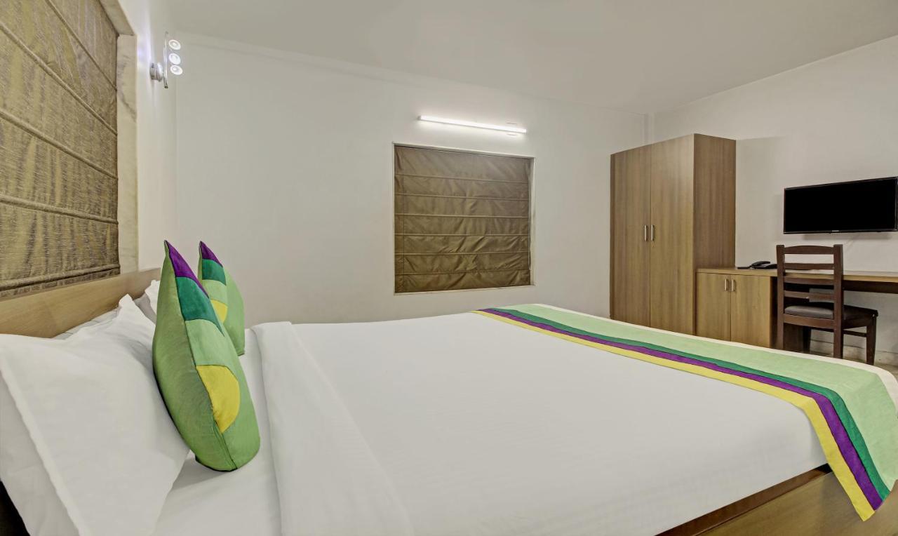 Treebo Sreemaa Newtown Hotell Panchuria Eksteriør bilde