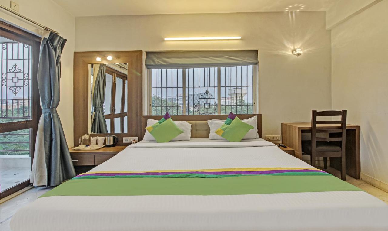 Treebo Sreemaa Newtown Hotell Panchuria Eksteriør bilde